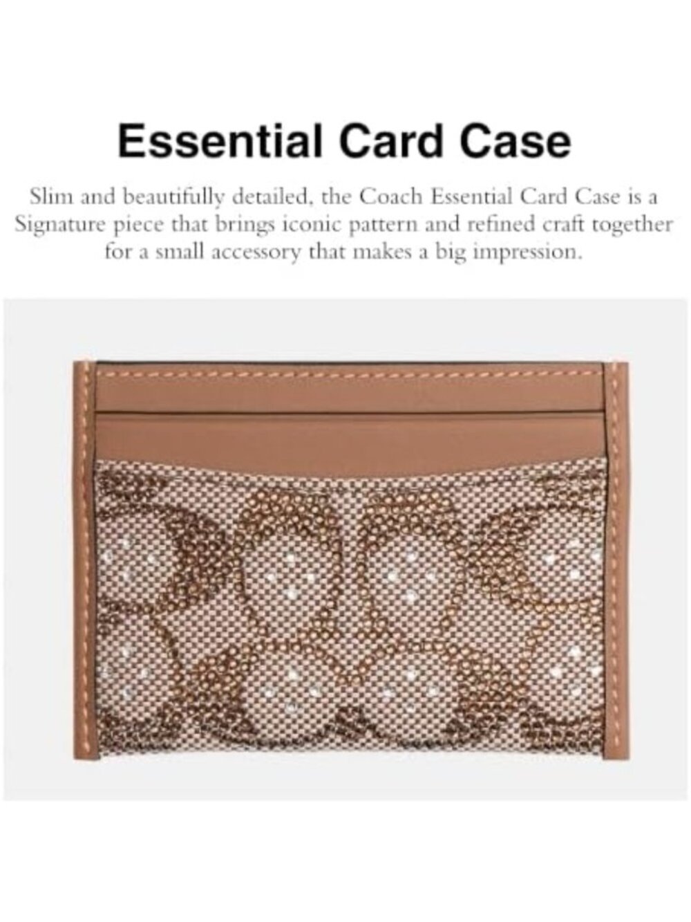 Essential Card Case Wallet - Slim Design, RFID Protection, Stylish & Functional - Picture 3 of 6